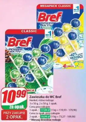 Dino Zawieszka do WC Bref oferta