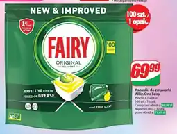 Dino Kapsułki do zmywarki All in One Fairy oferta