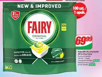 Dino Kapsułki do zmywarki All in One Fairy oferta