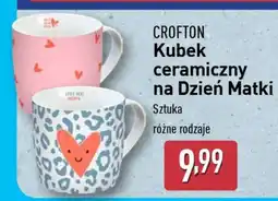 ALDI CROFTON Kubek ceramiczny na Dzień Matki oferta