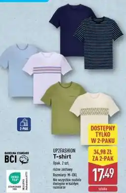 ALDI UP2FASHION T-shirt oferta