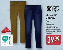 ALDI UP2FASHION Jeansy oferta