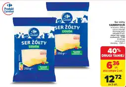 Carrefour Ser żółty CARREFOUR oferta