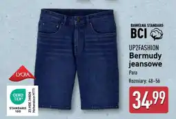 ALDI UP2FASHION Bermudy jeansowe oferta