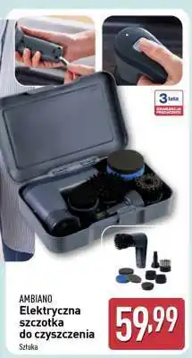 ALDI AMBIAO Elektryczna szczotka do czyszczenia oferta