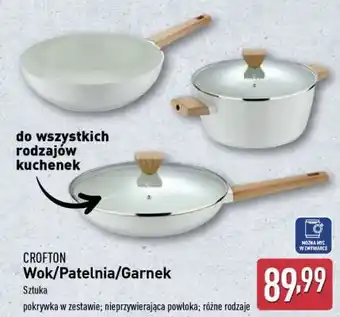 ALDI CROFTON Wok/Patelnia/Garnek oferta