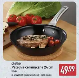 ALDI Patelnia ceramiczna 24 cm oferta