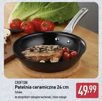 ALDI Patelnia ceramiczna 24 cm oferta