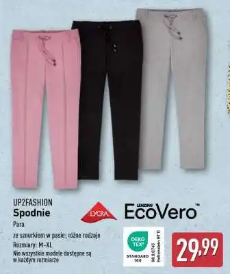 ALDI UP2FASHION Spodnie oferta
