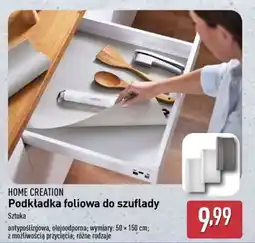 ALDI Podkładka foliowa do szuflady oferta