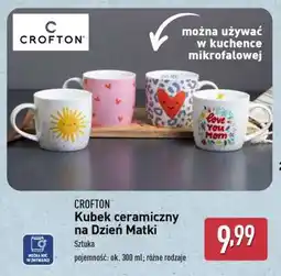 ALDI Kubek ceramiczny na Dzień Matki oferta