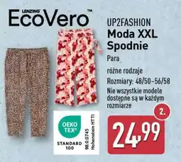 ALDI UP2FASHION Moda XXL Spodnie oferta