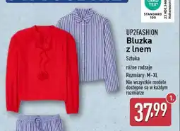 ALDI UP2FASHION Bluzka z lnem oferta