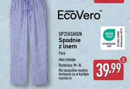 ALDI UP2FASHION Spodnie z Lnem oferta