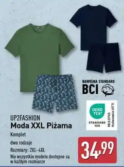ALDI UP2FASHION Moda XXL Piżama oferta