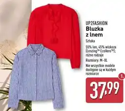 ALDI UP2FASHION Bluzka z lnem oferta