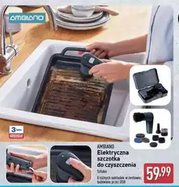 ALDI AMBIANO Elektryczna szczotka do czyszczenia oferta