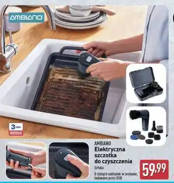 ALDI AMBIANO Elektryczna szczotka do czyszczenia oferta