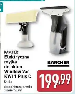 ALDI KÄRCHER Elektryczna myjka do okien Window Vac KWI 1 Plus C oferta