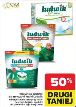 Carrefour Wszystkie tabletki do zmywarki marki Ludwik oferta