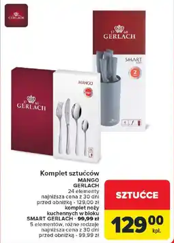 Carrefour Komplet sztućców MANGO GERLACH oferta