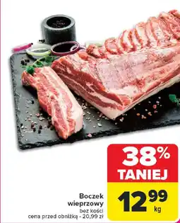 Carrefour Boczek wieprzowy oferta