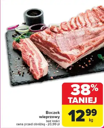 Carrefour Boczek wieprzowy oferta