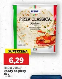 Lidl TESORI D'ITALIA Spody do pizzy oferta