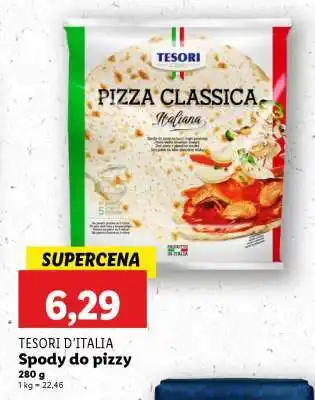 Lidl TESORI D'ITALIA Spody do pizzy oferta
