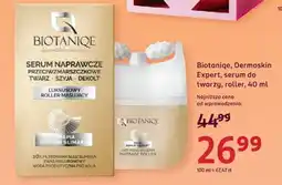 Rossmann Serum do twarzy roller Biotaniqe Dermaskin Expert oferta