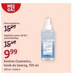 Rossmann Tonik do twarzy nawilżający Eveline Face Therapy Proffessional oferta