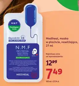 Rossmann Maseczka do twarzy nawilżająca the n.m.f Mediheal oferta