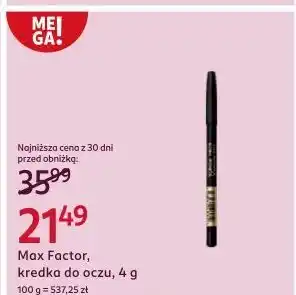 Rossmann Kredka do oczu 020 Max Factor Kohl Pencil oferta