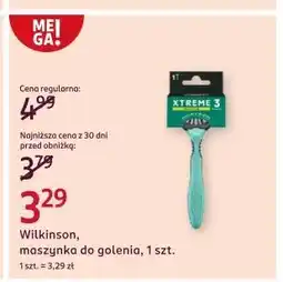 Rossmann Maszynka do golenia Wilkinson Xtreme 3 Sensitive oferta