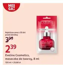 Rossmann Maska- ampułka collagen Eveline Face Therapy Proffessional oferta