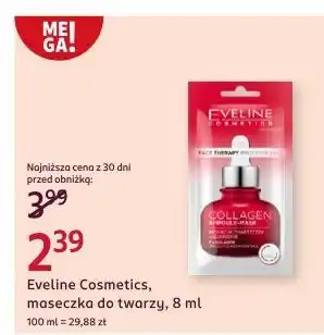 Rossmann Maska- ampułka collagen Eveline Face Therapy Proffessional oferta