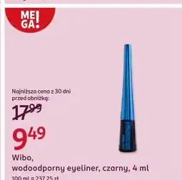 Rossmann Eyeliner wodoodporny Wibo oferta
