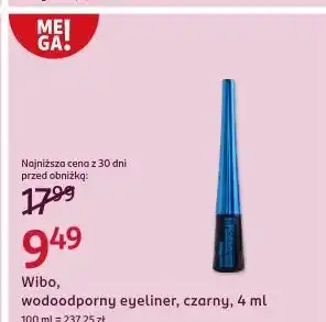 Rossmann Eyeliner wodoodporny Wibo oferta