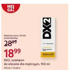 Rossmann Szampon do włosów przeciwłupieżowy + wypadanie Dx2 oferta