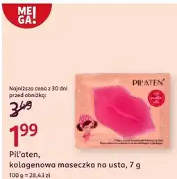 Rossmann Maseczka do ust kolagenowa Pilaten oferta