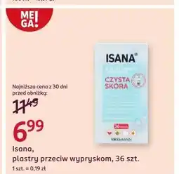 Rossmann Plasterki przeciw wypryskom Isana Young oferta