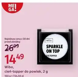 Rossmann Cień do powiek sparkle on top 01 Wibo oferta
