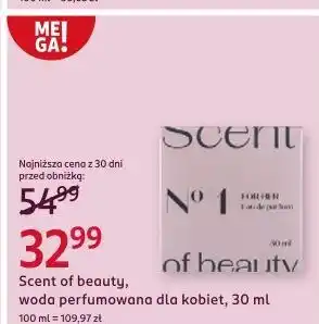 Rossmann Woda perfumowana Scent Of Beauty No 1 oferta