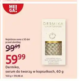 Rossmann Serum w kapsułkach Dermika Luxury Placenta oferta