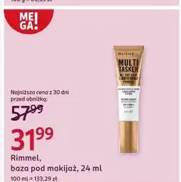Rossmann Baza pod makijaż Rimmel The Multi-Tasker oferta