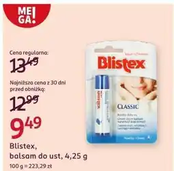 Rossmann Balsam do ust classic Blistex oferta
