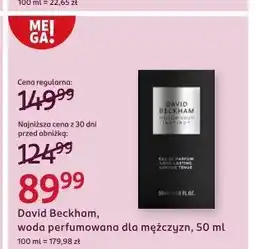 Rossmann Dezodorant David Beckham Follow Your Instinct oferta