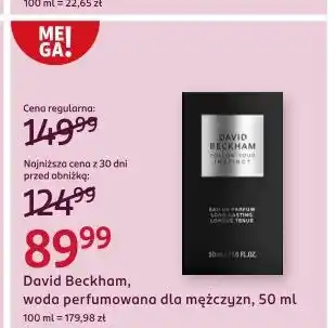 Rossmann Dezodorant David Beckham Follow Your Instinct oferta