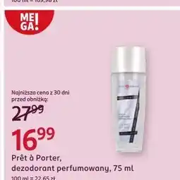 Rossmann Dezodorant Pret-A-Porter Classic oferta