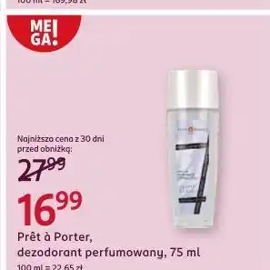 Rossmann Dezodorant Pret-A-Porter Classic oferta
